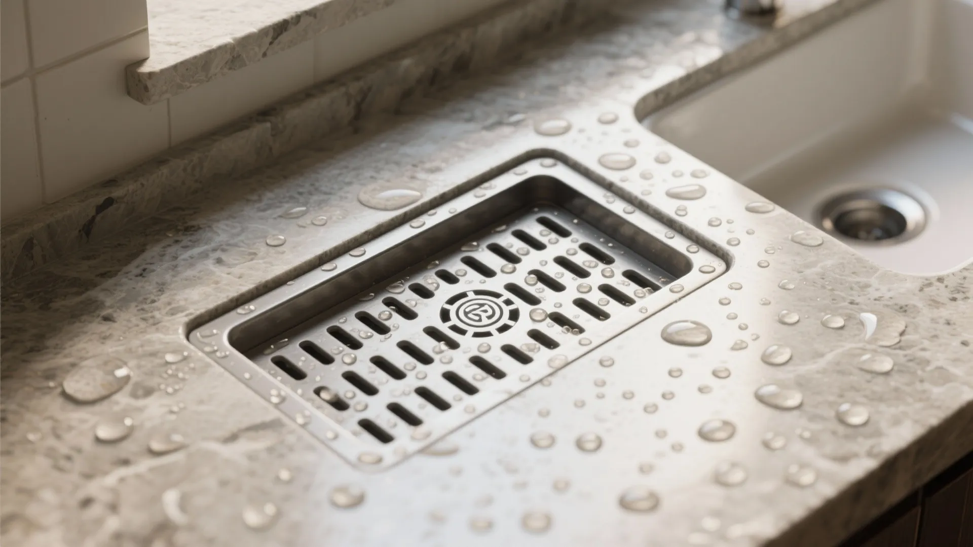 8. Recessed Drainboards