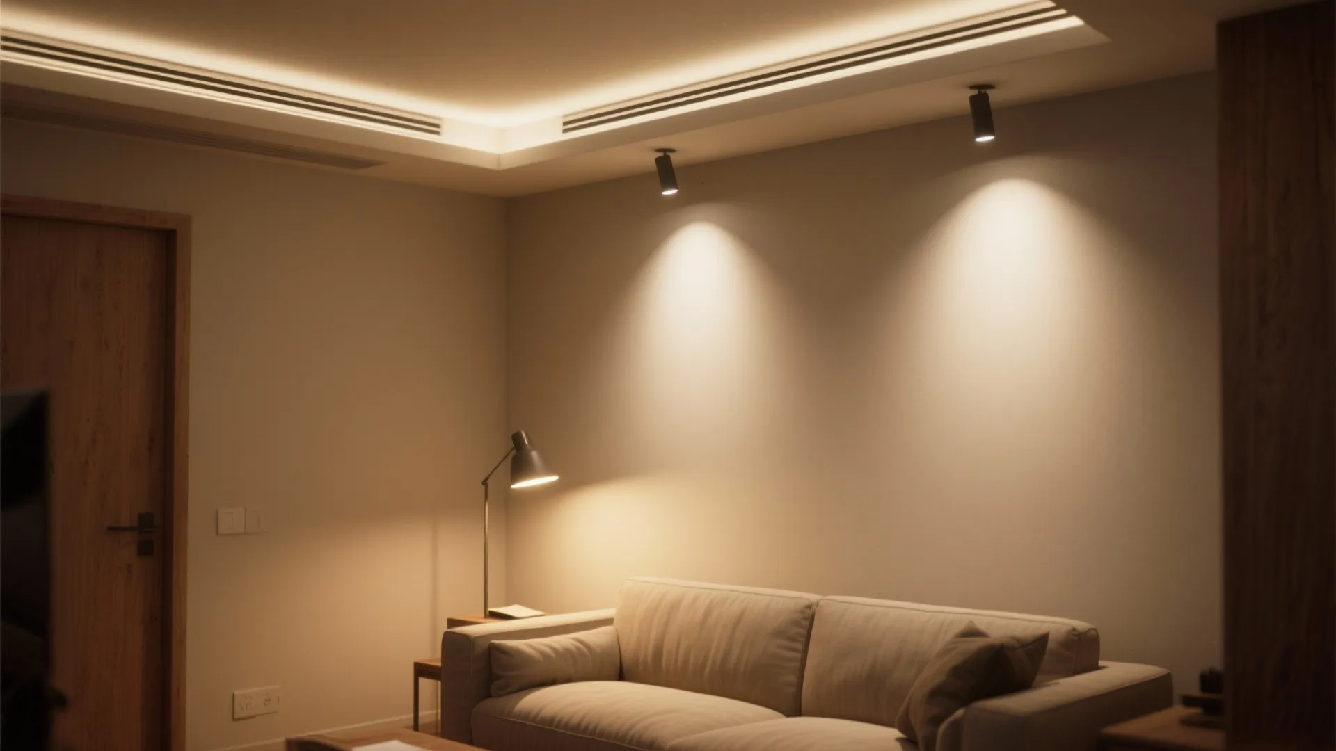 1. Recessed and Flush Mount Layering