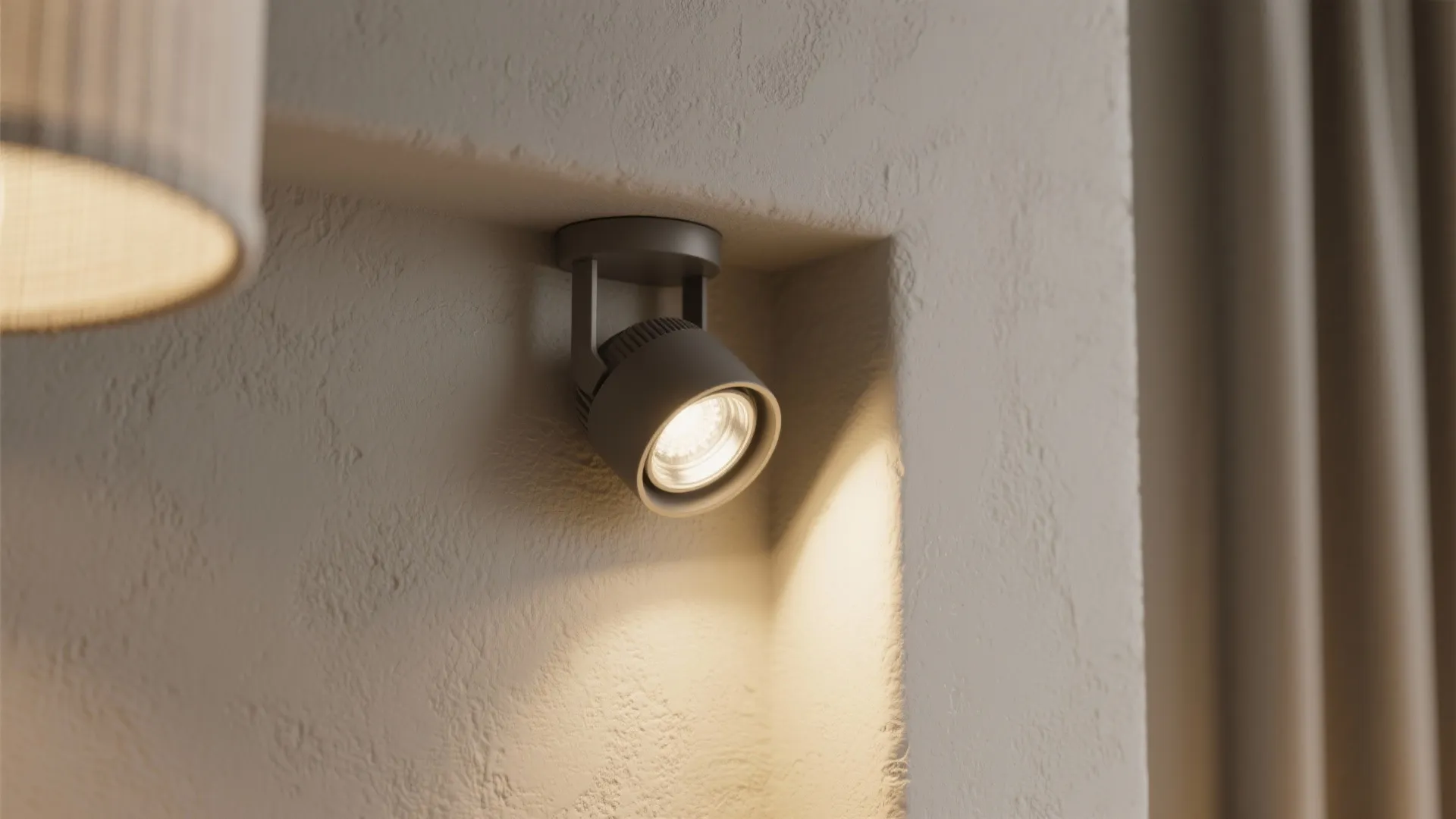 4) Invisible Recessed + One Decorative Piece