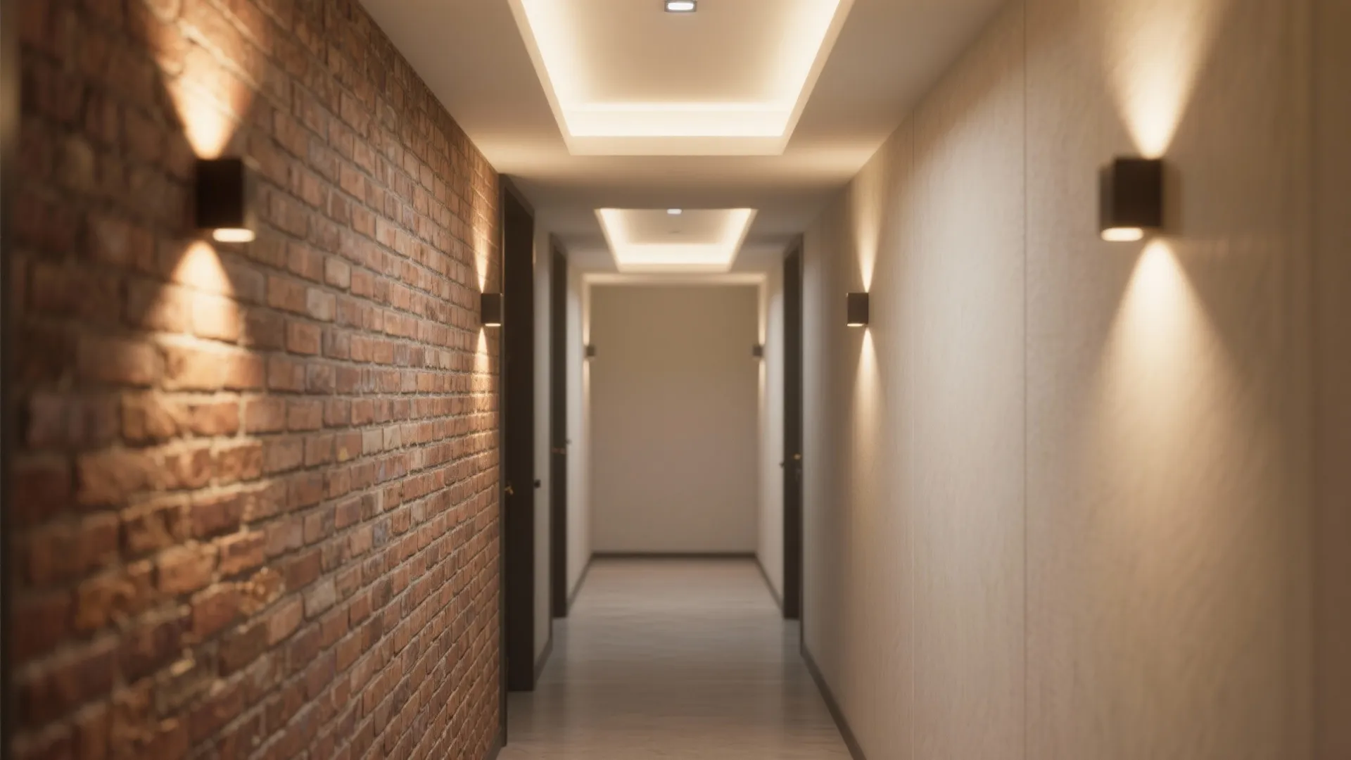 5) Recessed Grazers and Micro-Downlights