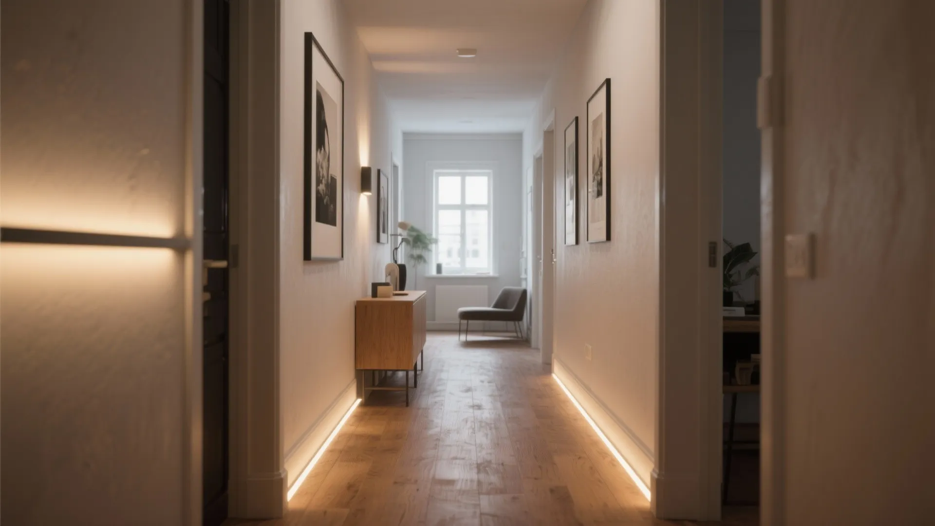 5 Recessed Wall Light Ideas for Small Spaces