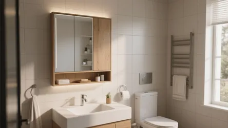 DIY Recessed Medicine Cabinet: 5 Ideas