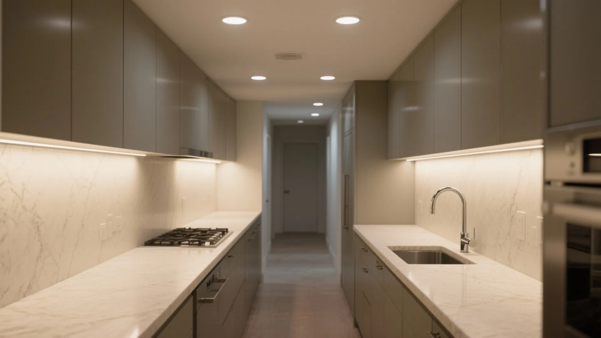 Recessed Downlights with Thoughtful Spacing