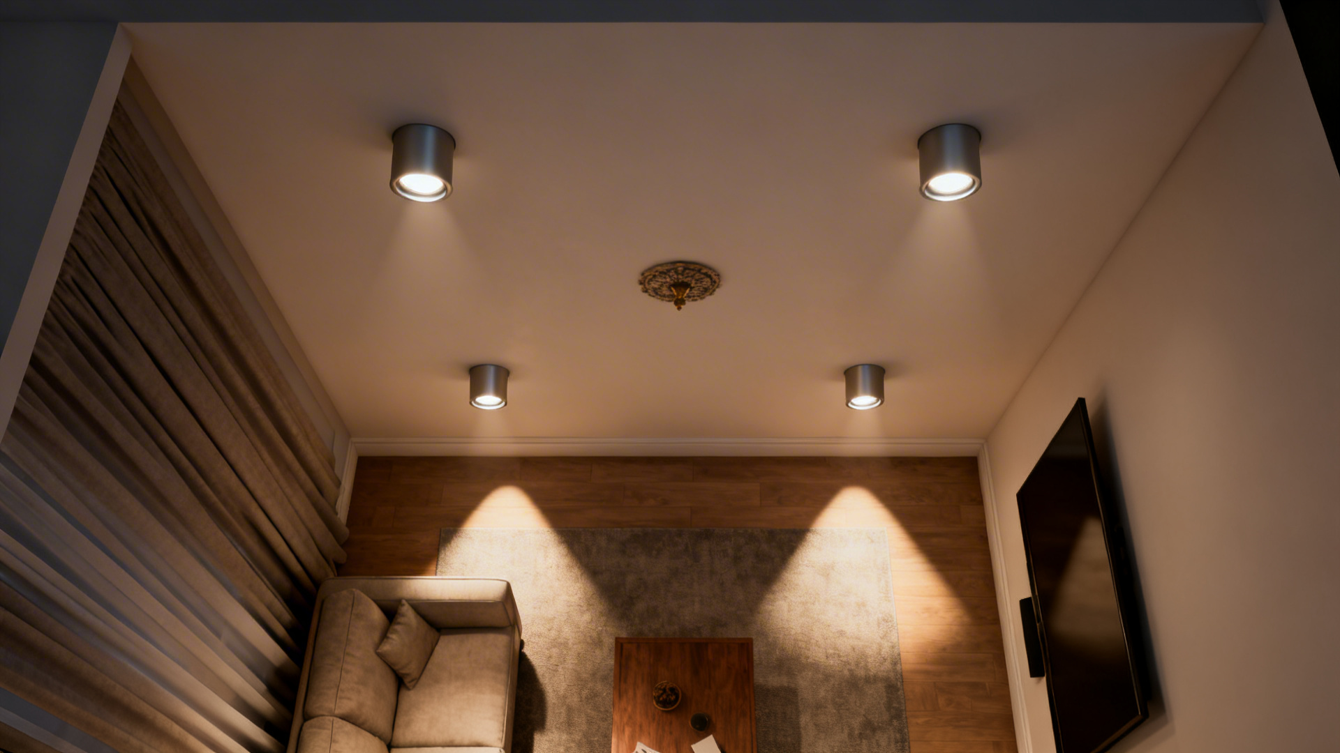 Ceiling Light Fixture for Living Room — 5 Ideas