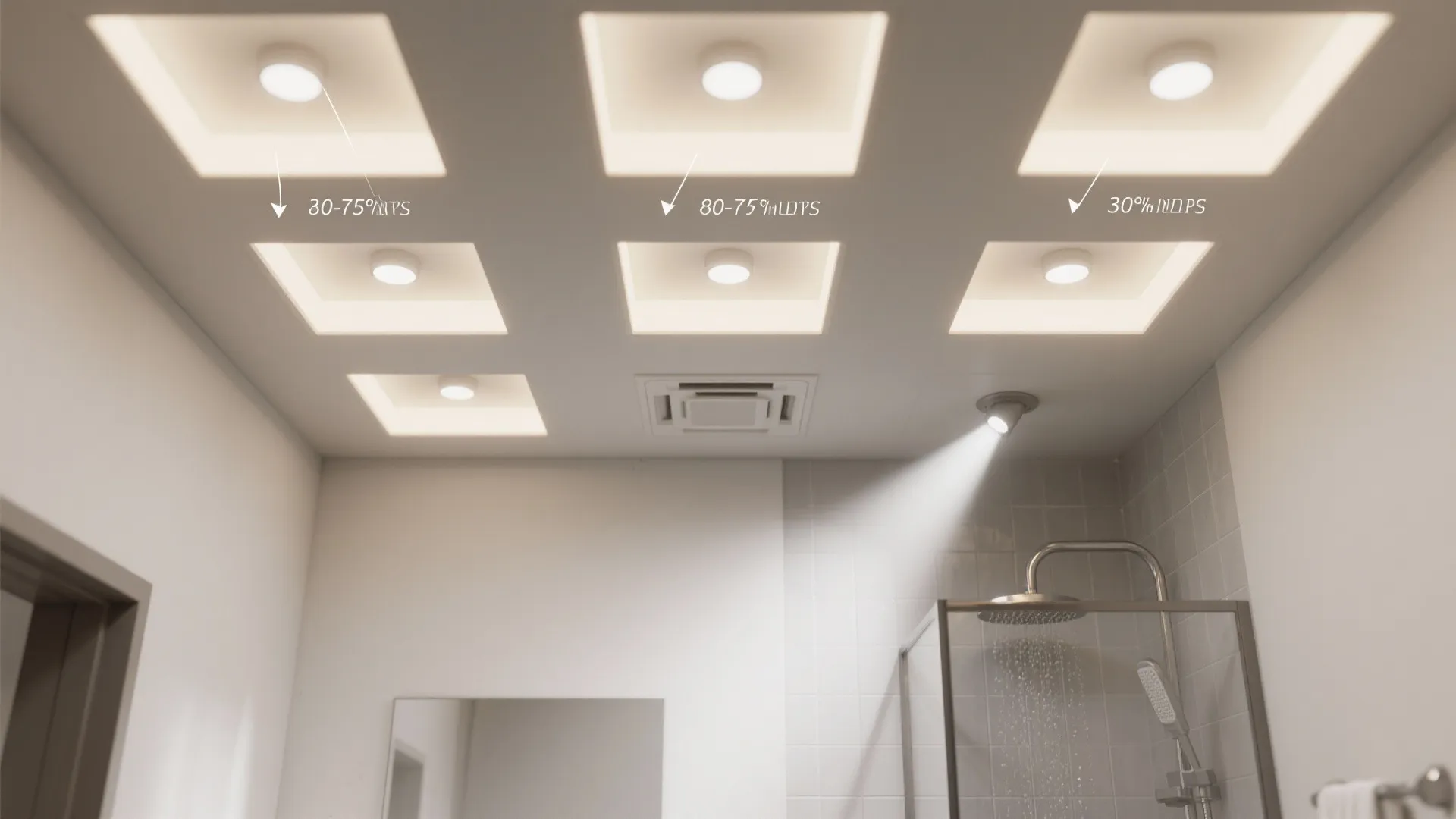 Go shallow and smart with recessed LEDs