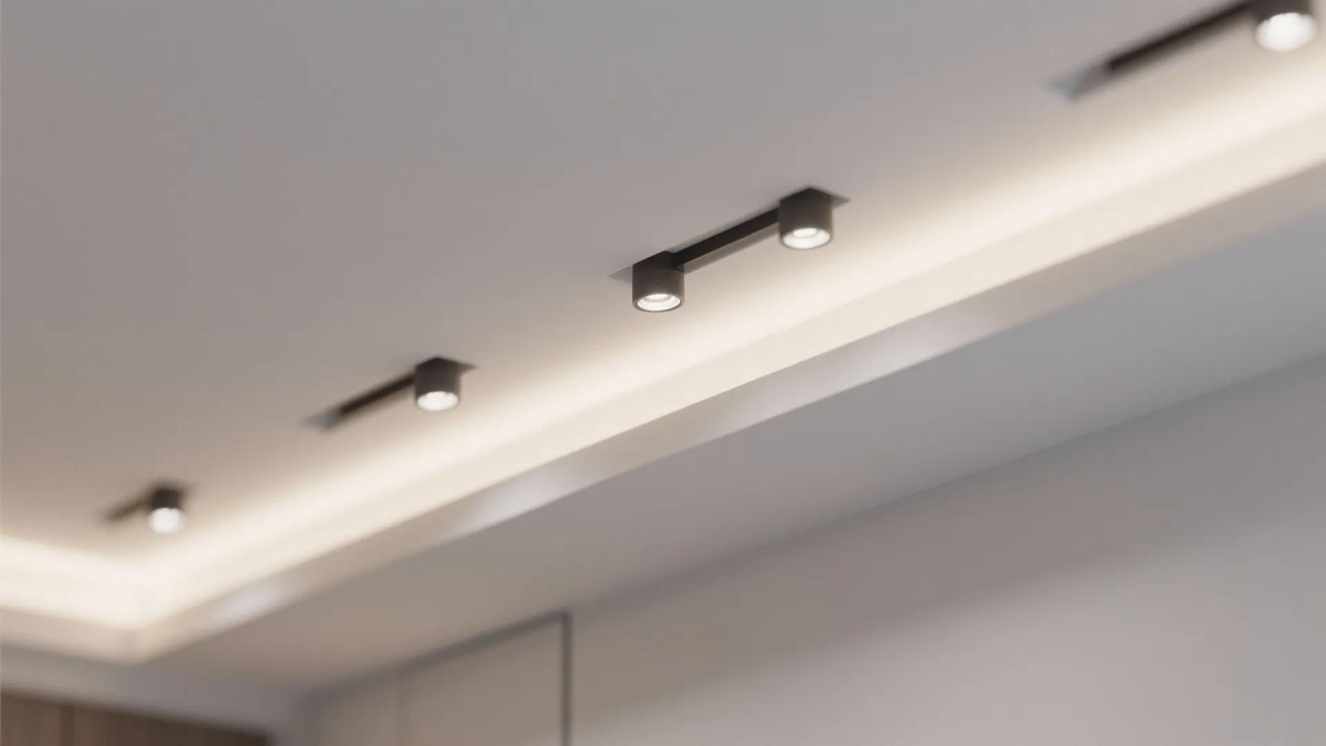 1. Recessed LED Downlights