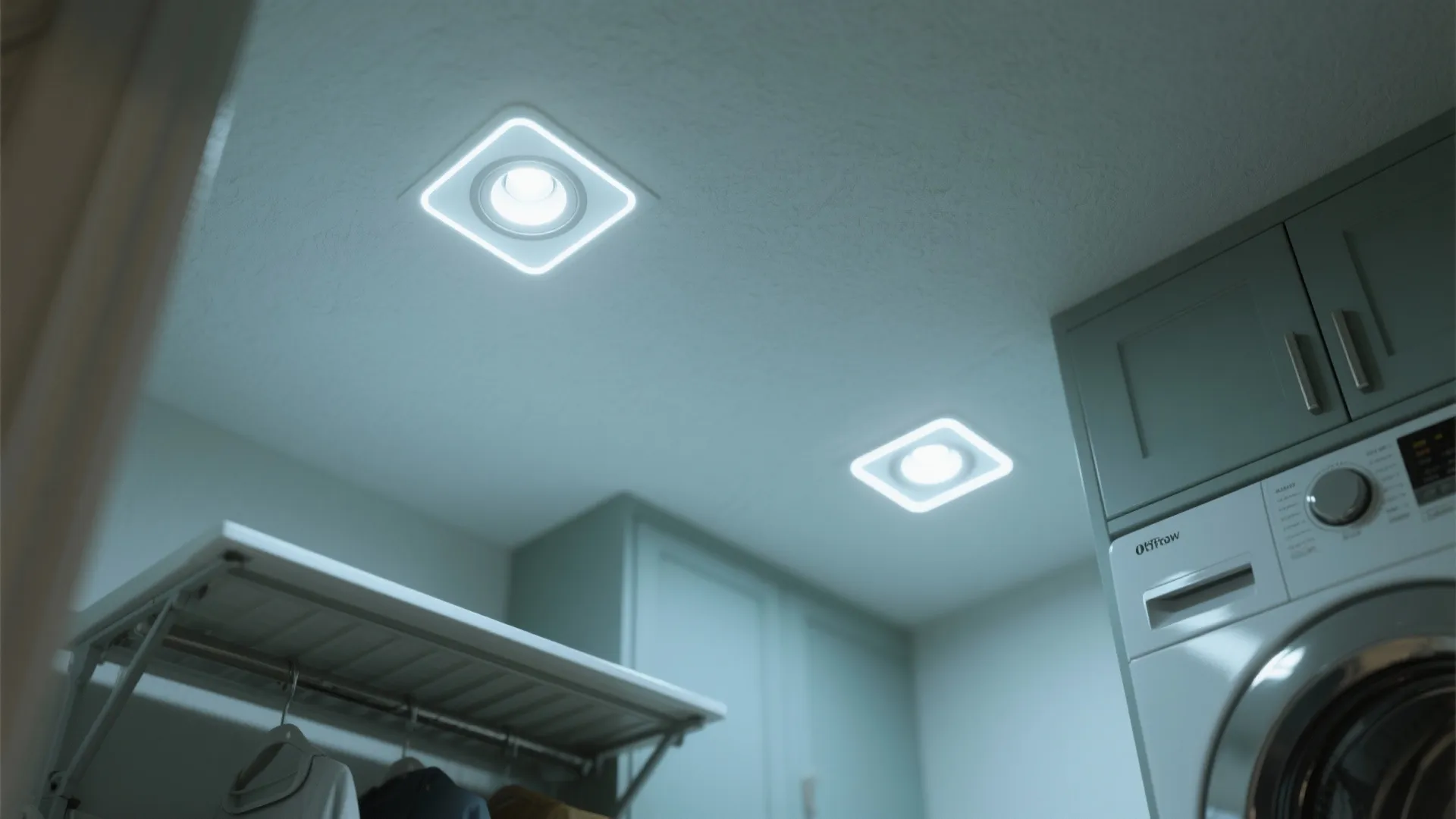 1. Recessed LED Downlights for a Clean Look