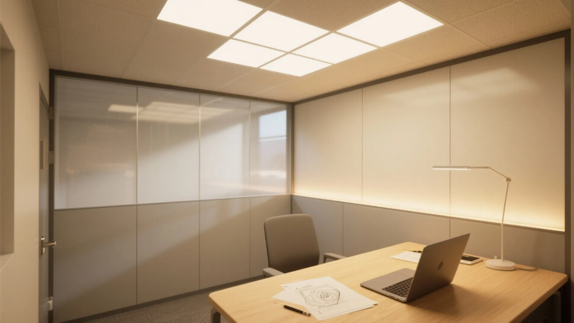 Home Office Ceiling Lights Ideas — 5 Practical Tips: Practical and stylish ceiling lighting ideas for small home offices, from recessed task lights to statement pendants.
