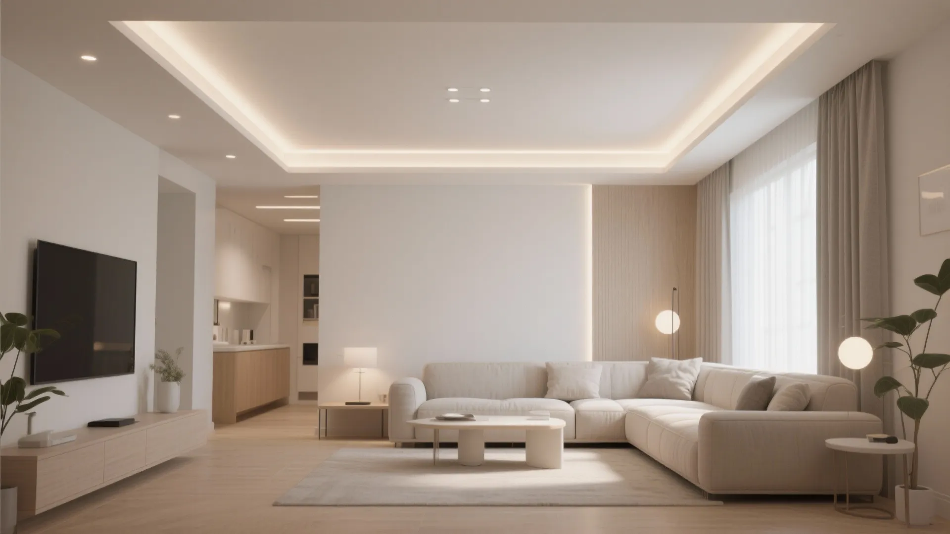 Recessed LED Ceiling Lights