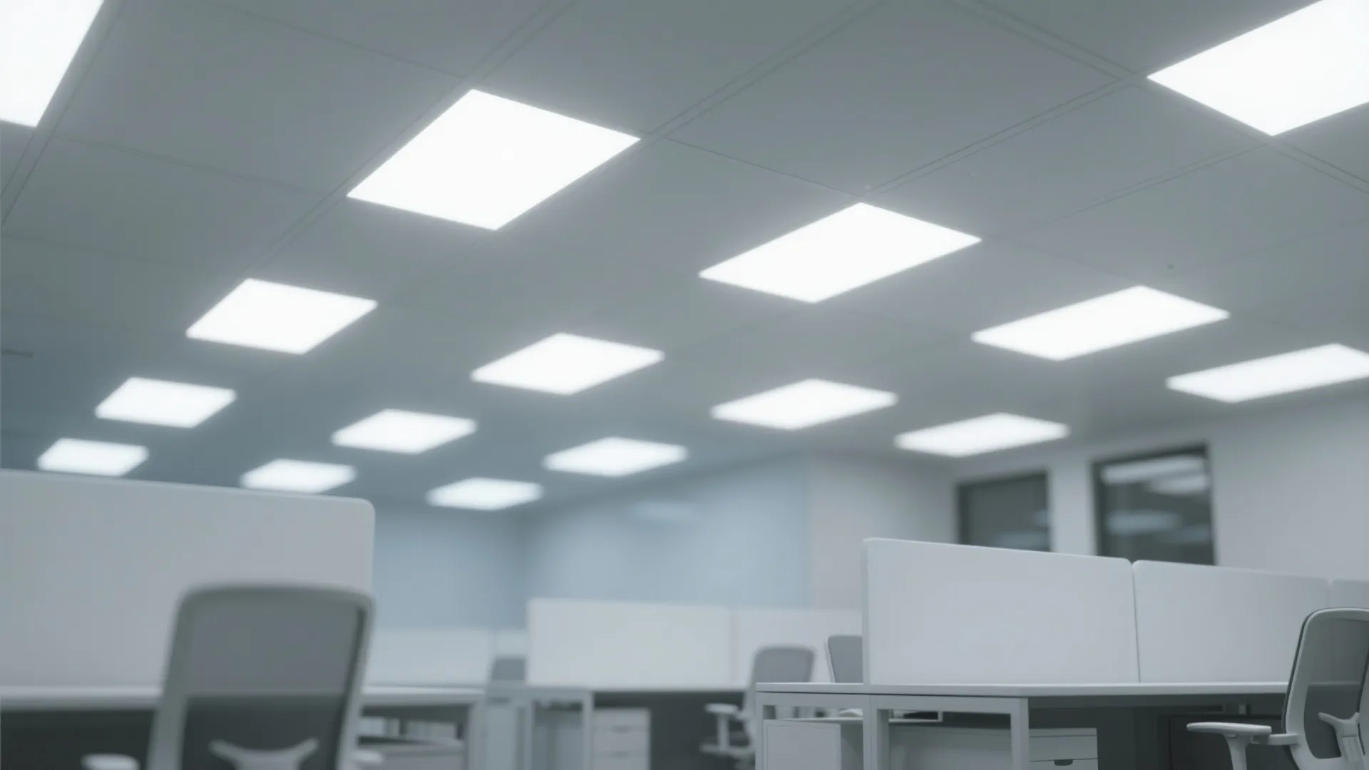 1. Recessed LED Panels