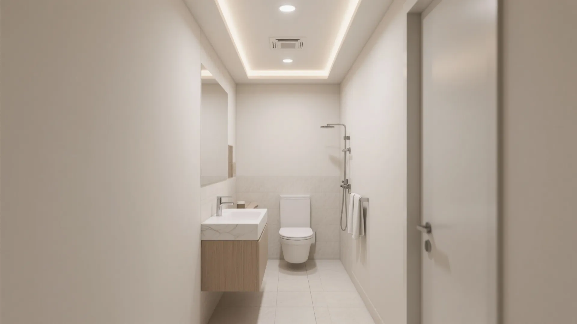 8. Recessed Lighting