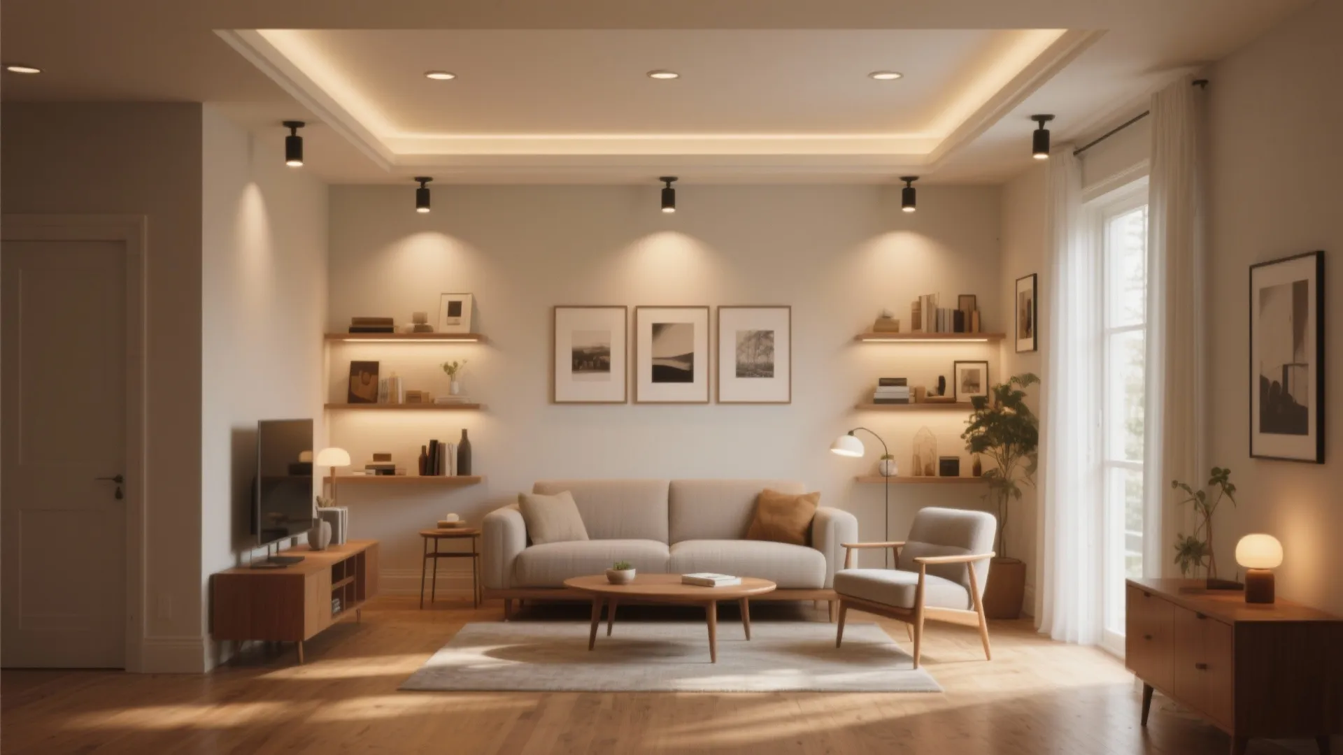 Recessed Lighting Ideas: 5 Small-Space Solutions: How I use recessed lights to make living rooms feel larger, cozier, and more functional — five practical inspirations from a 10+ year designer