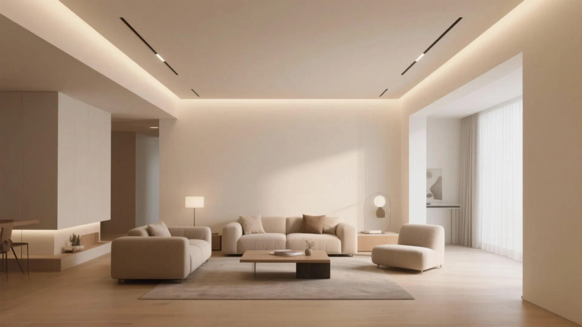 5. Recessed Lighting for Clean Lines