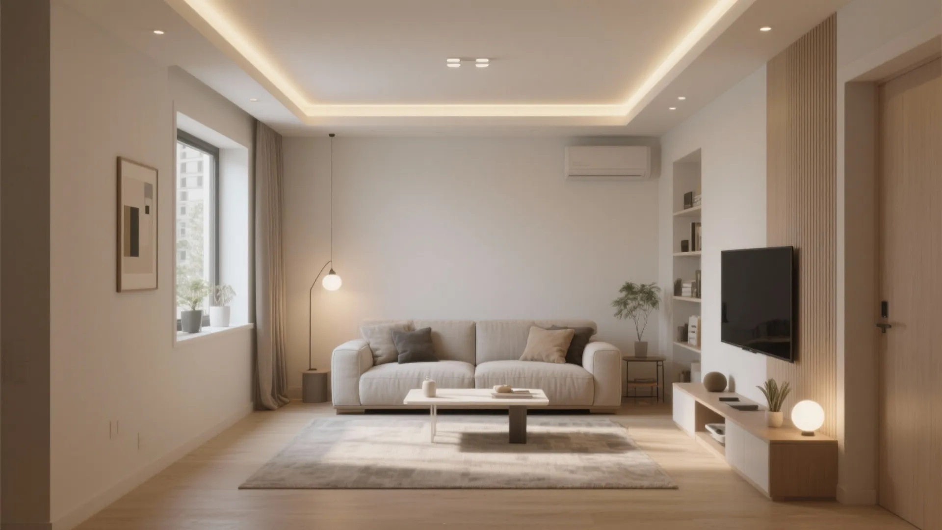 Recessed Lighting for a Clean Look