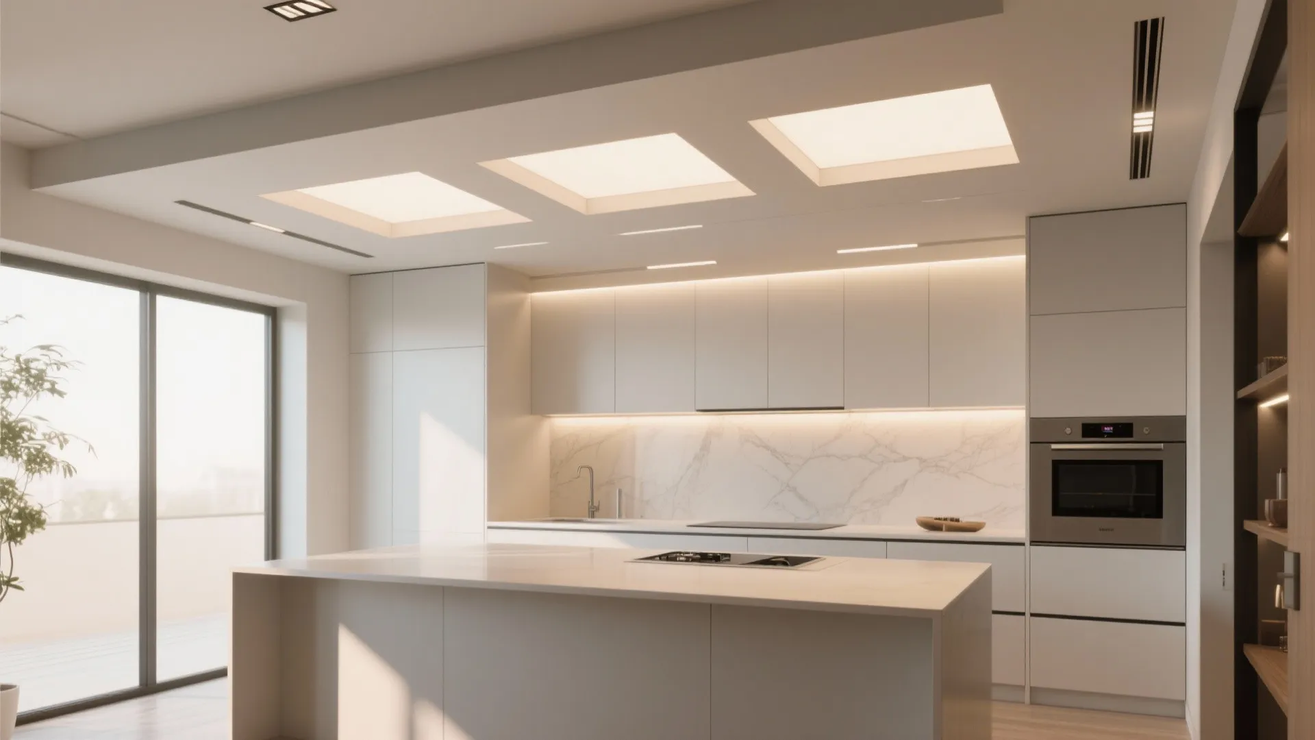 1. Recessed Lighting Panels