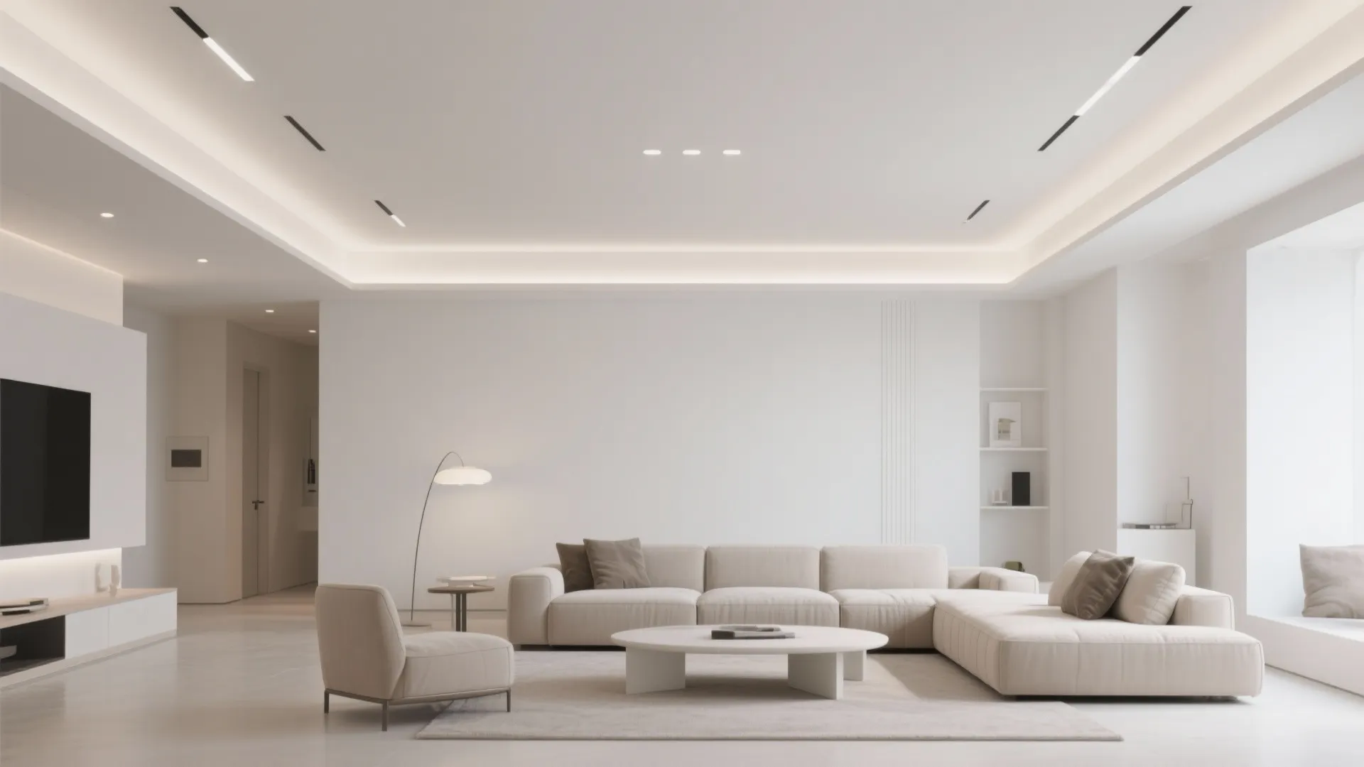 6. Recessed Lighting for a Clean Look