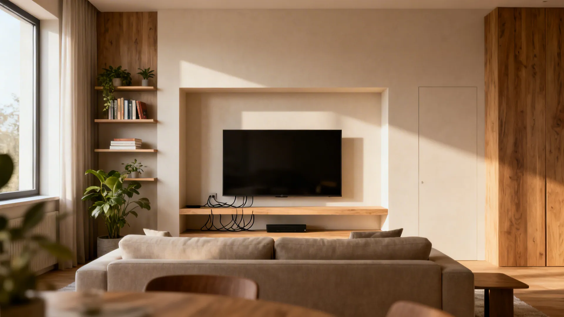 5 Recessed Wall Niche Ideas for Living Rooms