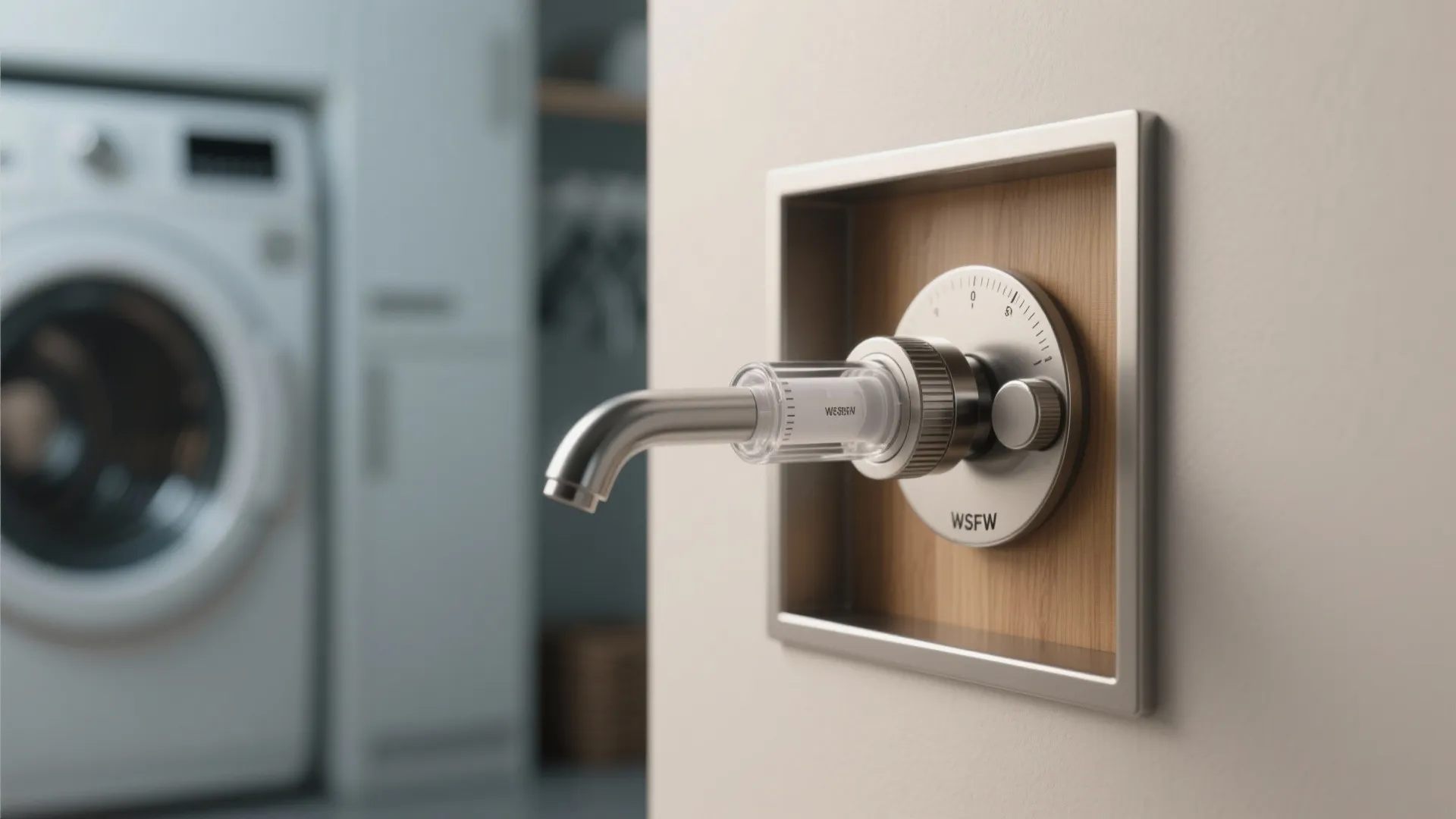 3. Recessed Wall Dispensers with Metering