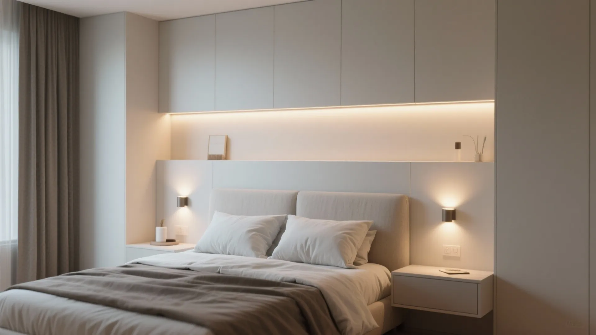 4. Recessed Mini Wall Lights