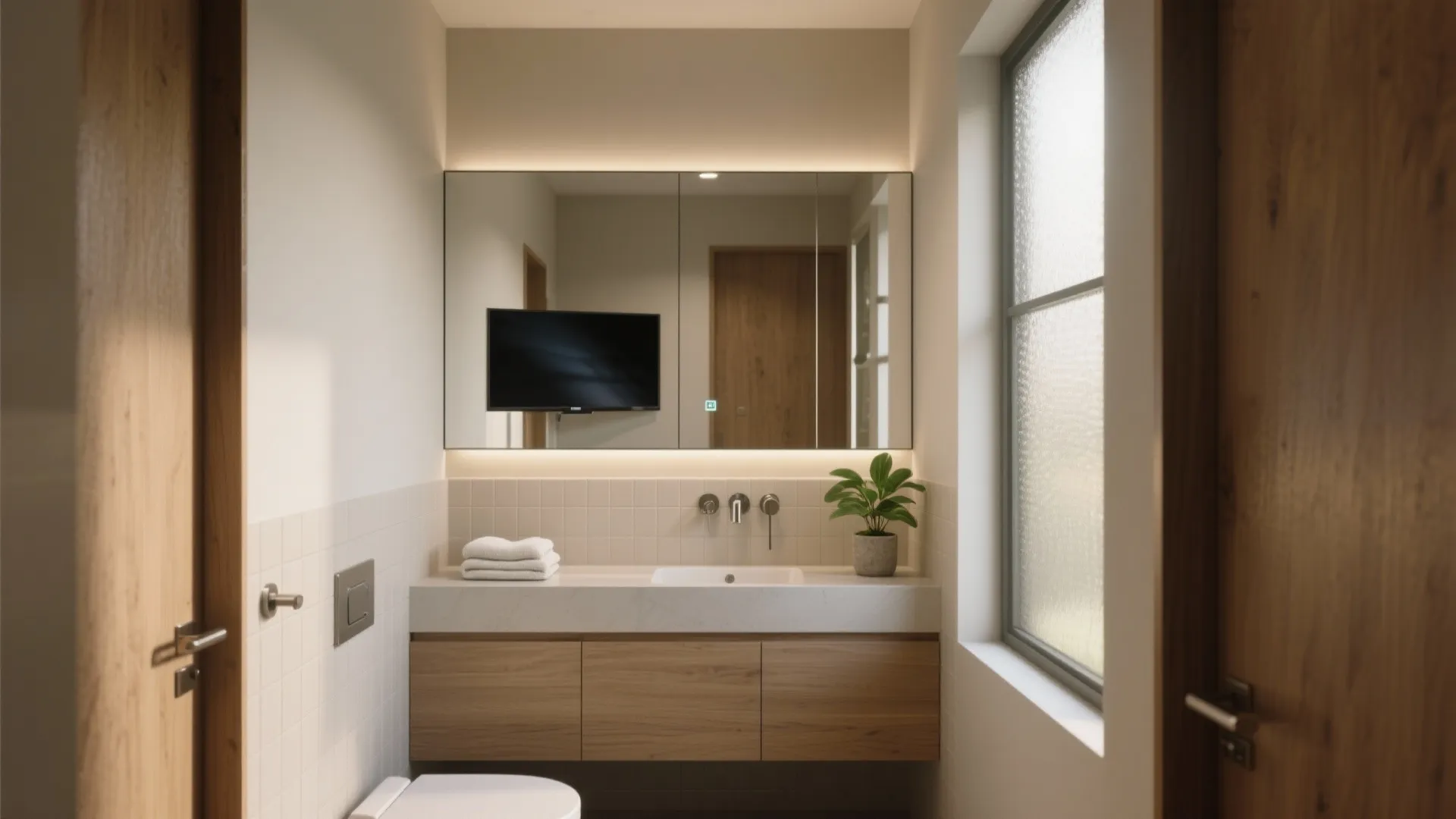 5 Small TV Ideas for Bathroom Design: Creative, space-saving small TV solutions for bathrooms — practical tips from a senior interior designer