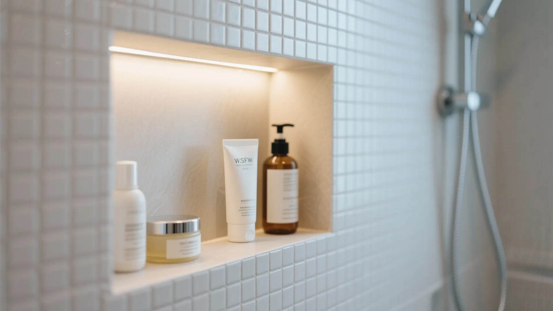 4. Recessed Storage Niches