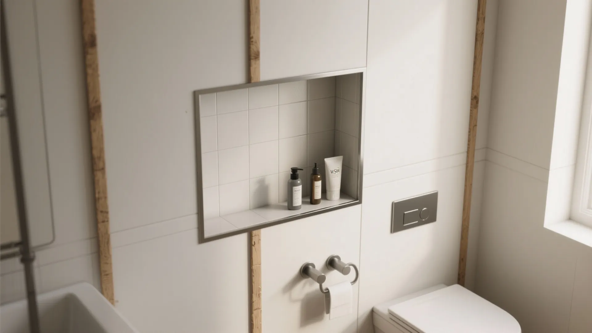 Recessed Niche Between Studs