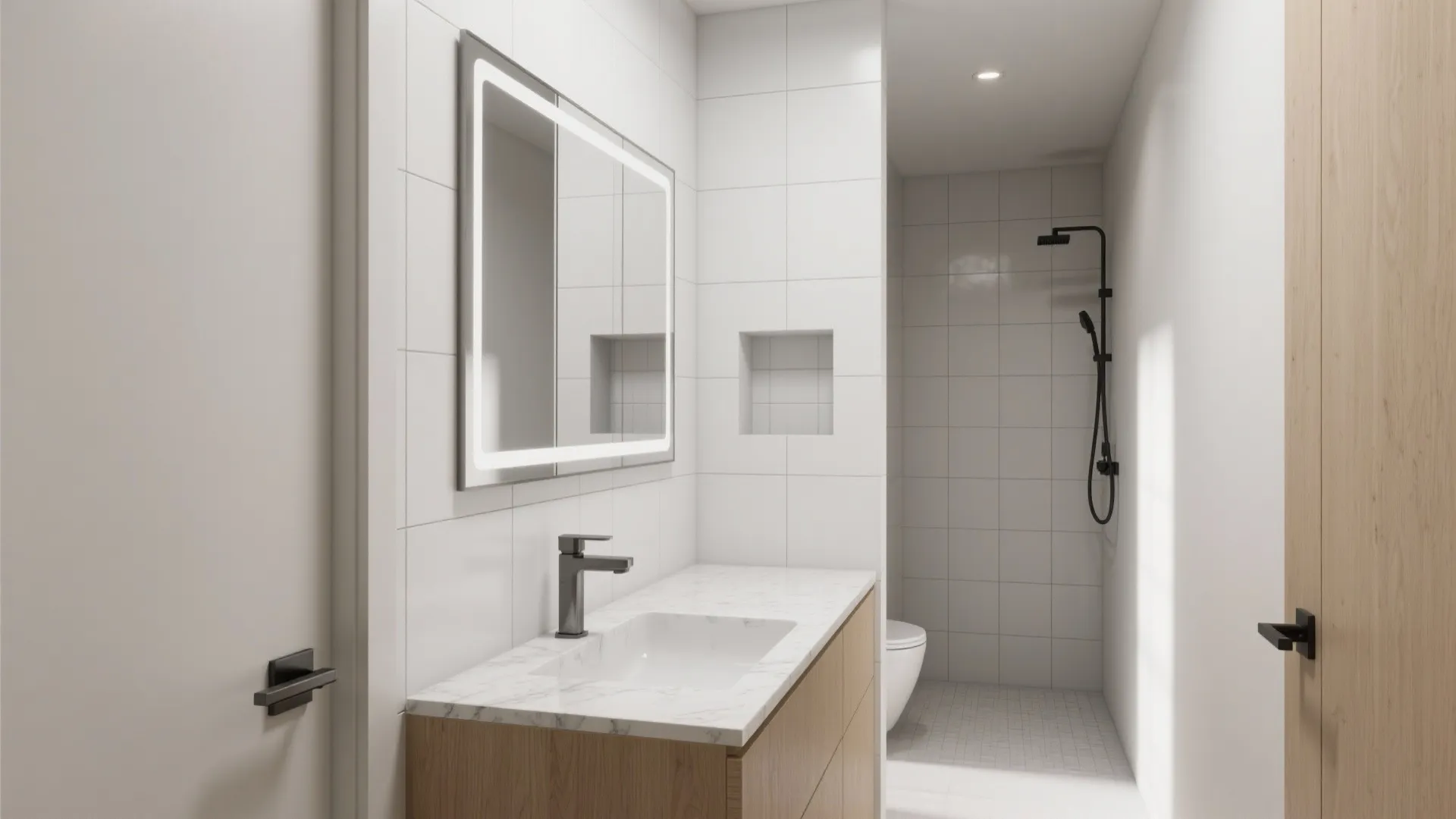 Recessed Niches and Medicine Cabinets