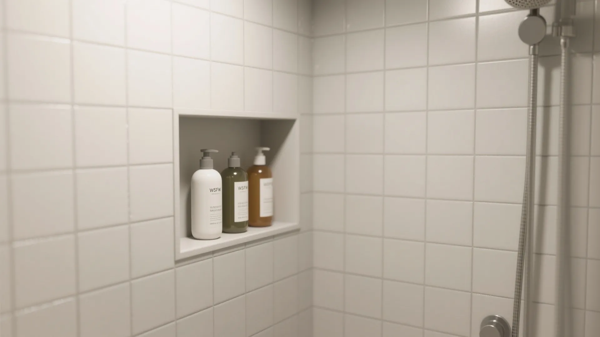 Storage in the Wall: Niches and Recessed Cabinets