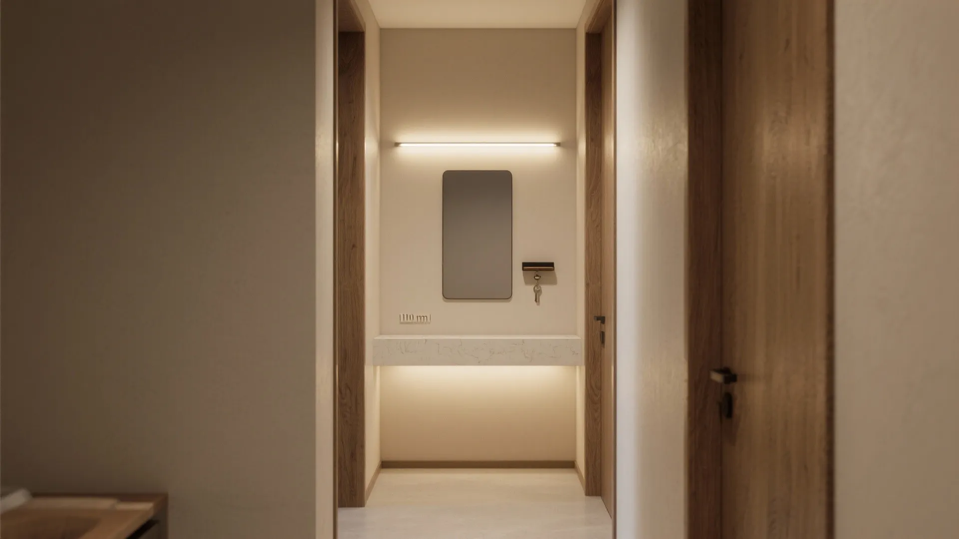 Smart circulation: niches, mirrors, and micro drop zones