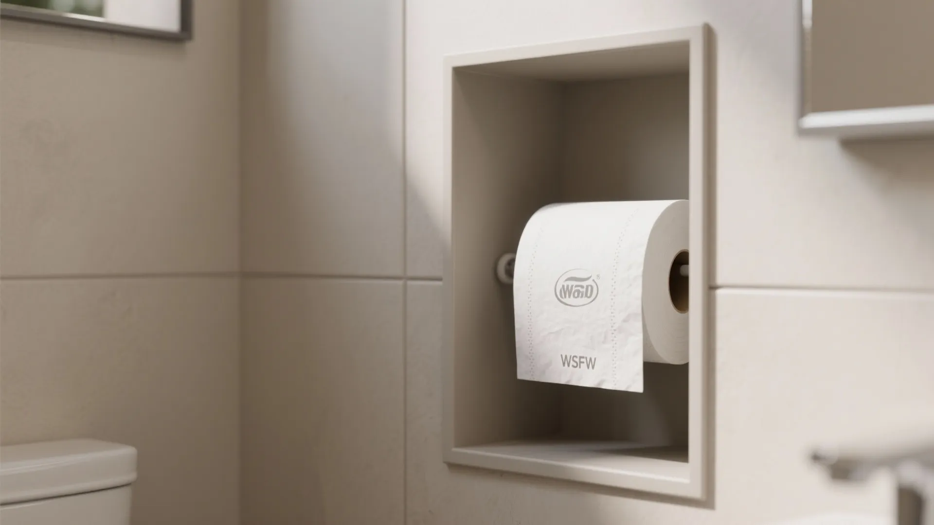 10. Recessed Wall Niche Holder