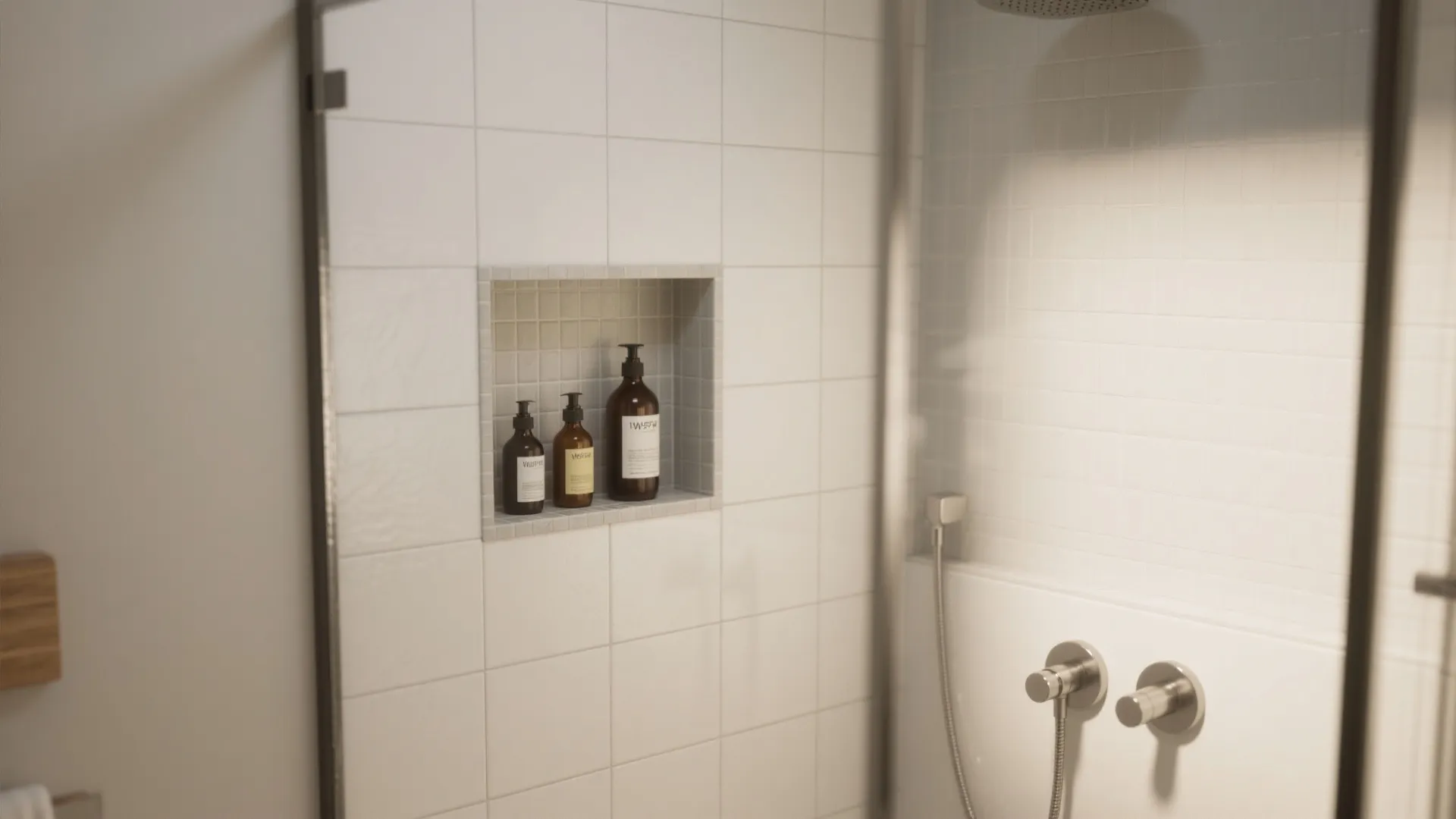 Recessed Niches: Storage You Don’t Bump Into