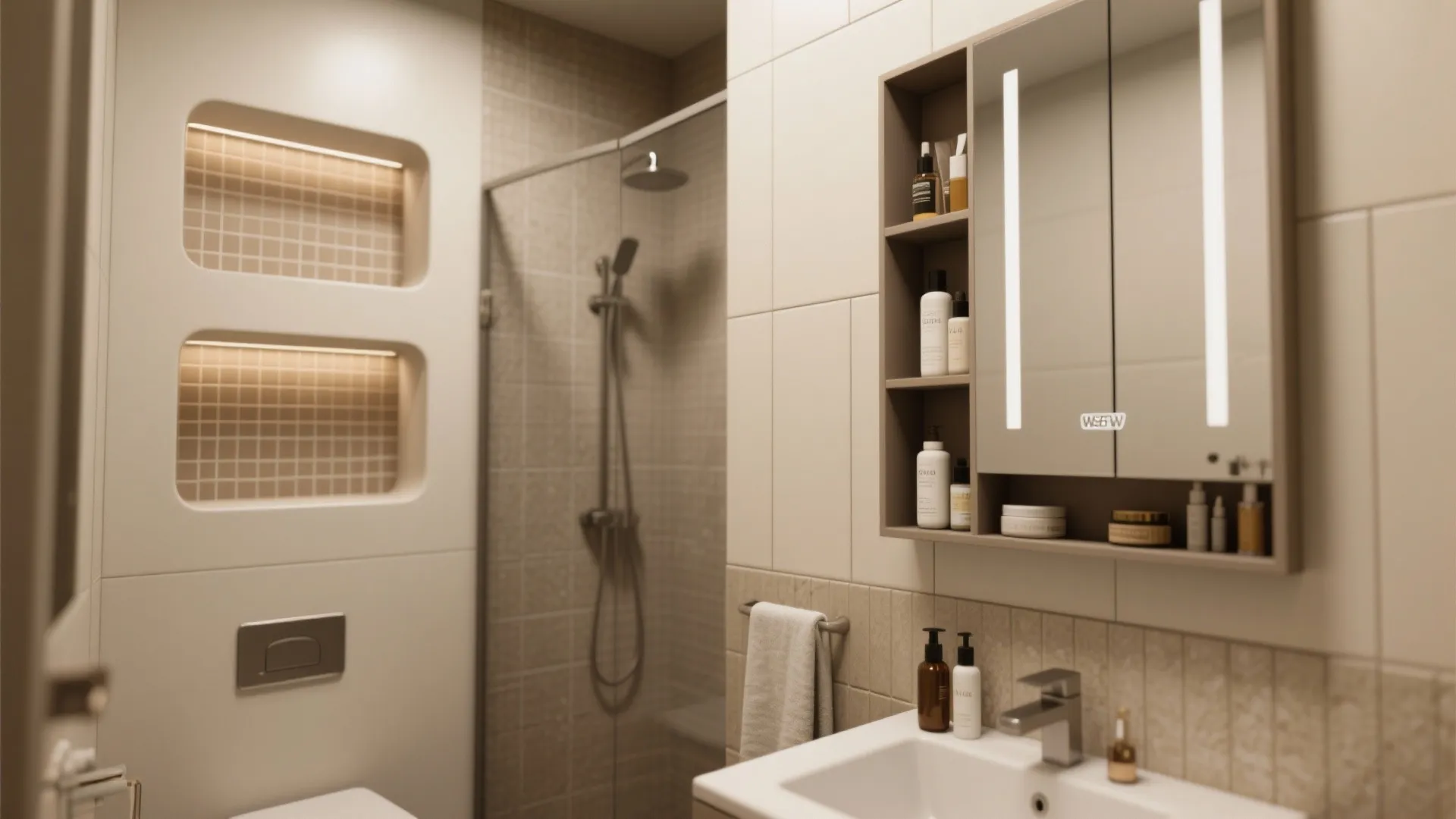 4. Combine storage with design