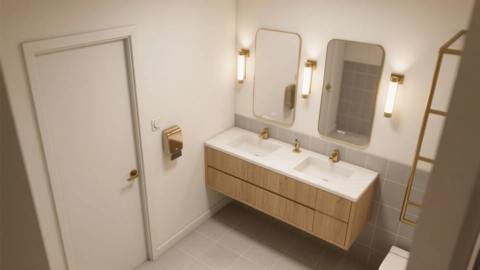 Recessed + dimmer: a flexible, low-profile backbone