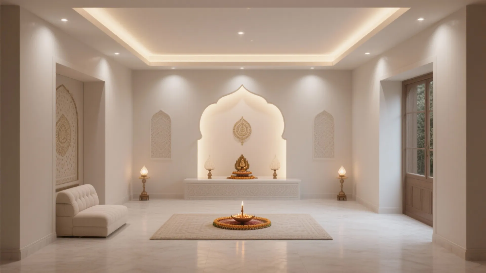 Recessed Lighting for a Clean Look