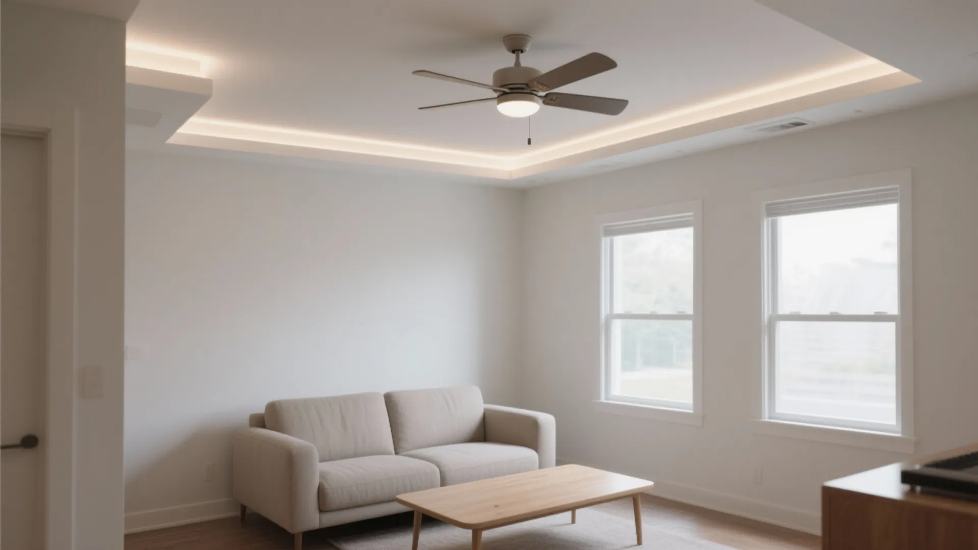 Minimal recessed POP bands