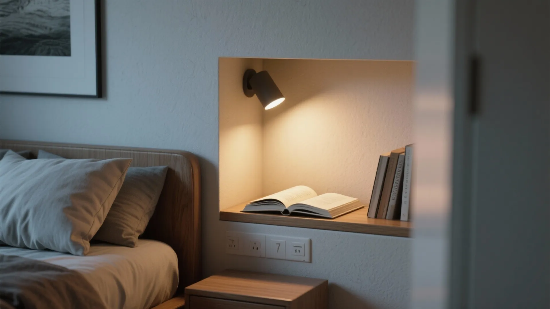 1. Recessed Reading Nooks