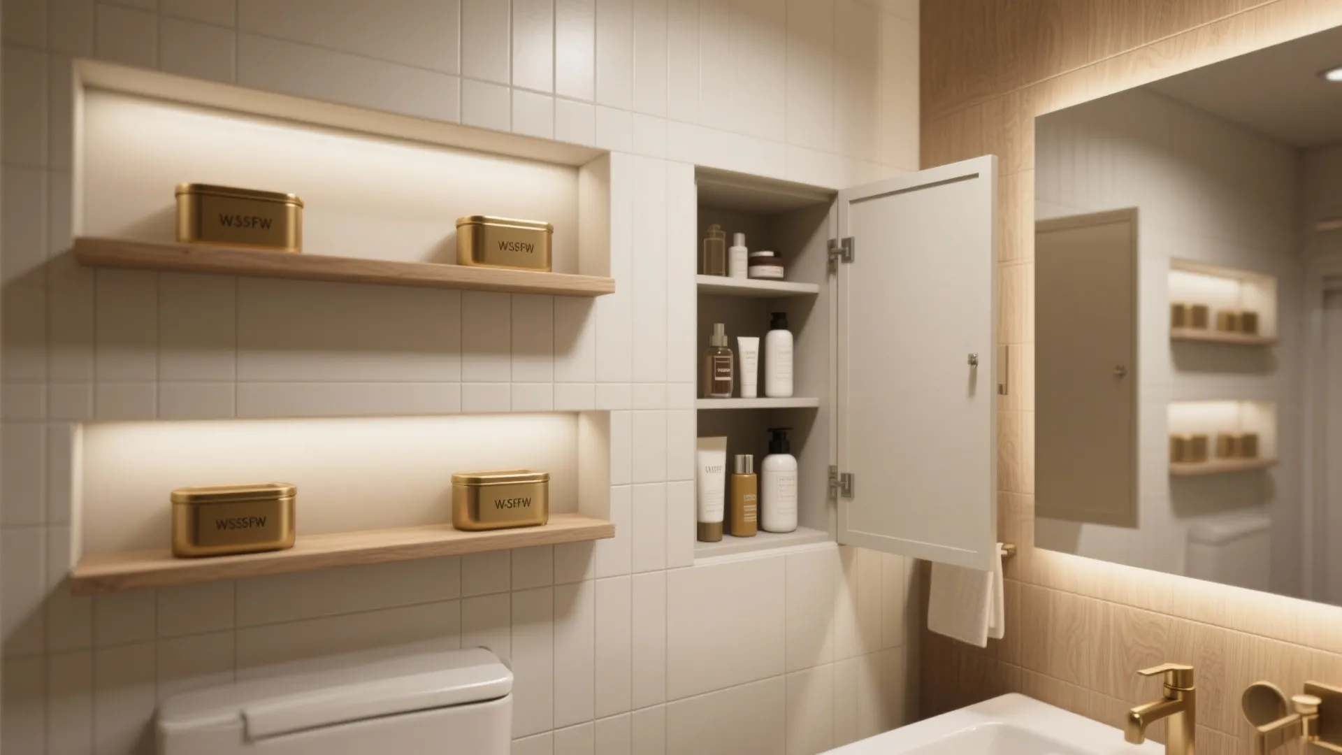 Minimalist storage solutions