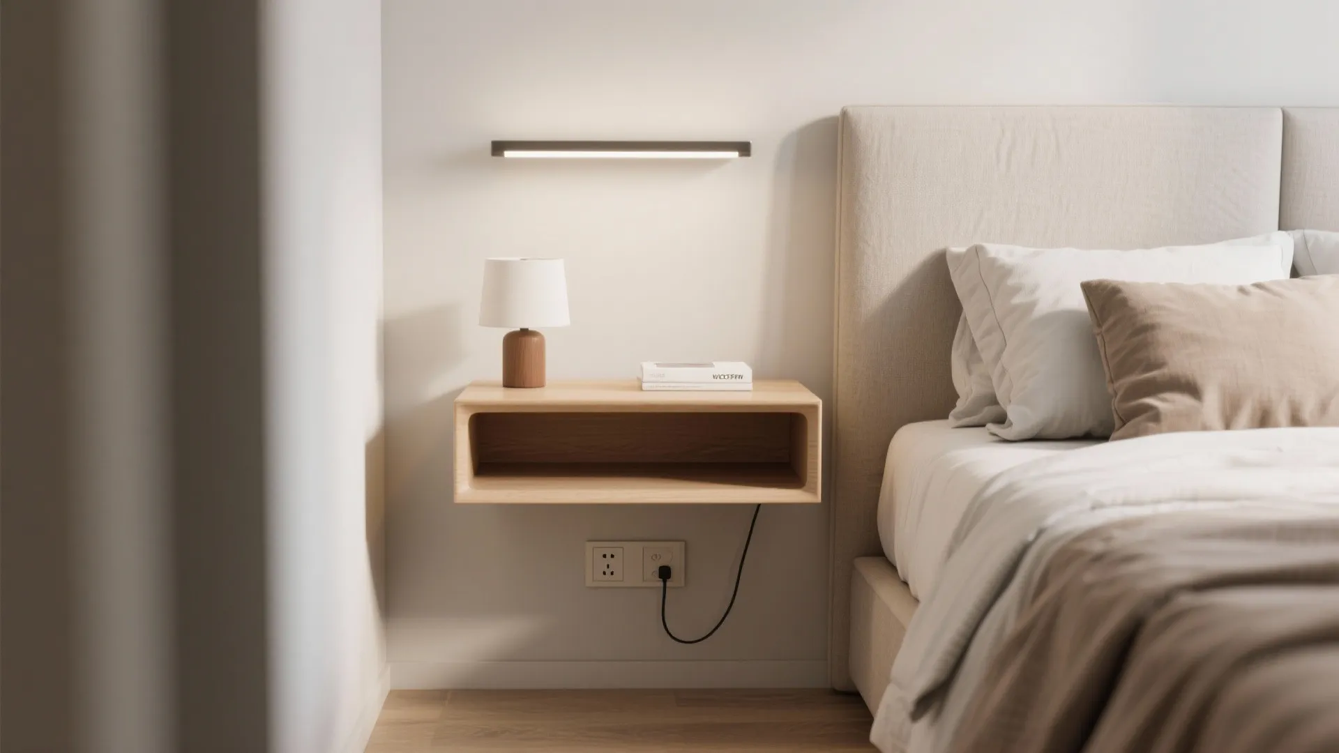 4. Recessed Slimline Outlets for Floor and Bedside
