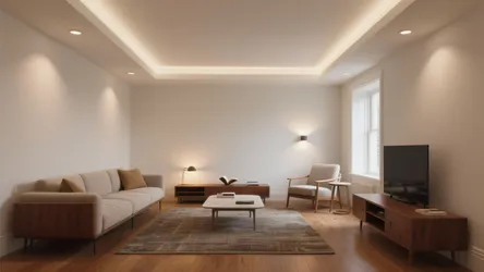 Small Living Room Recessed Lighting: 5 Ideas