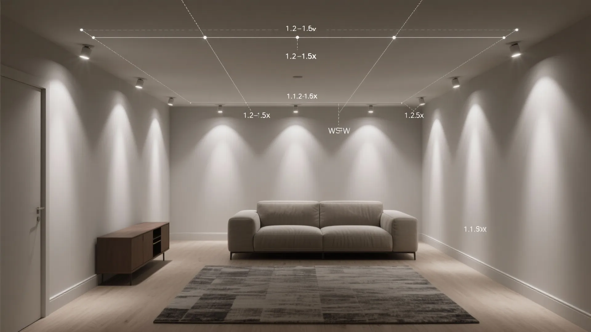 Matte Ceilings + Recessed Glow