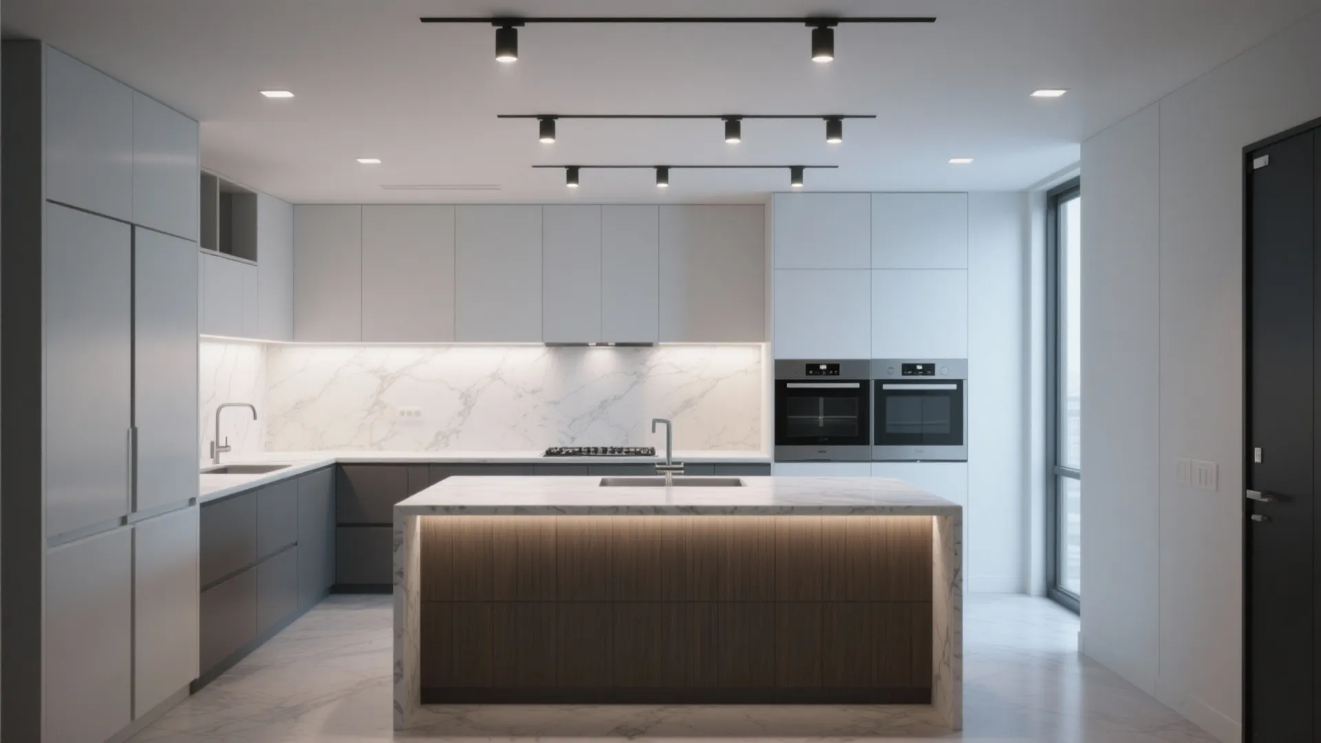 8. Recessed Spotlights