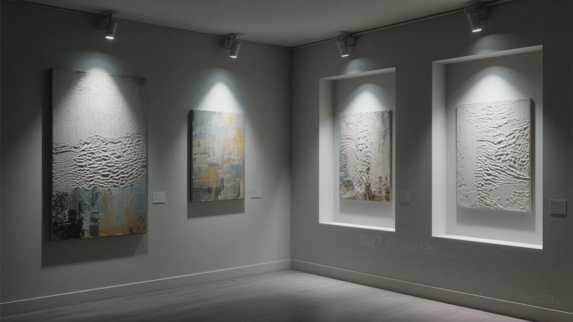 4. Picture-Recessed Spotlights