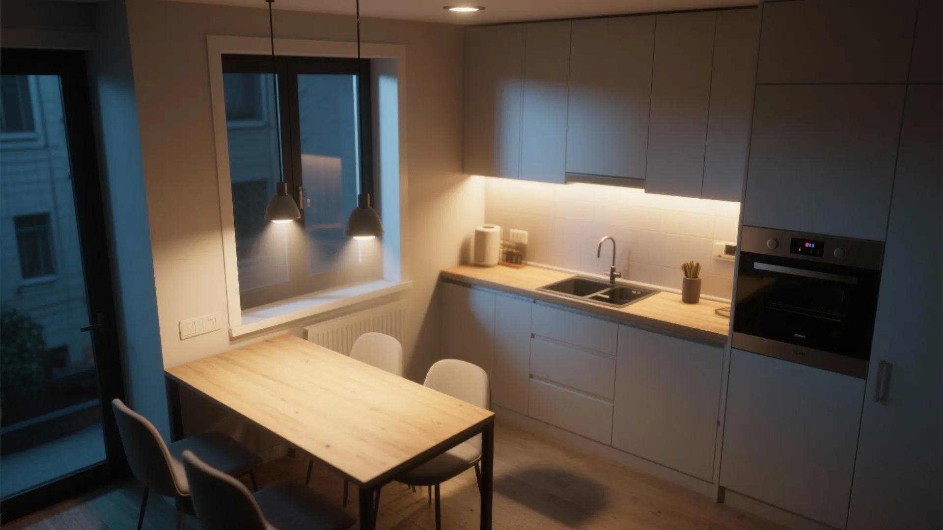 3. Recessed and Directional Ceiling Spots for Flexibility