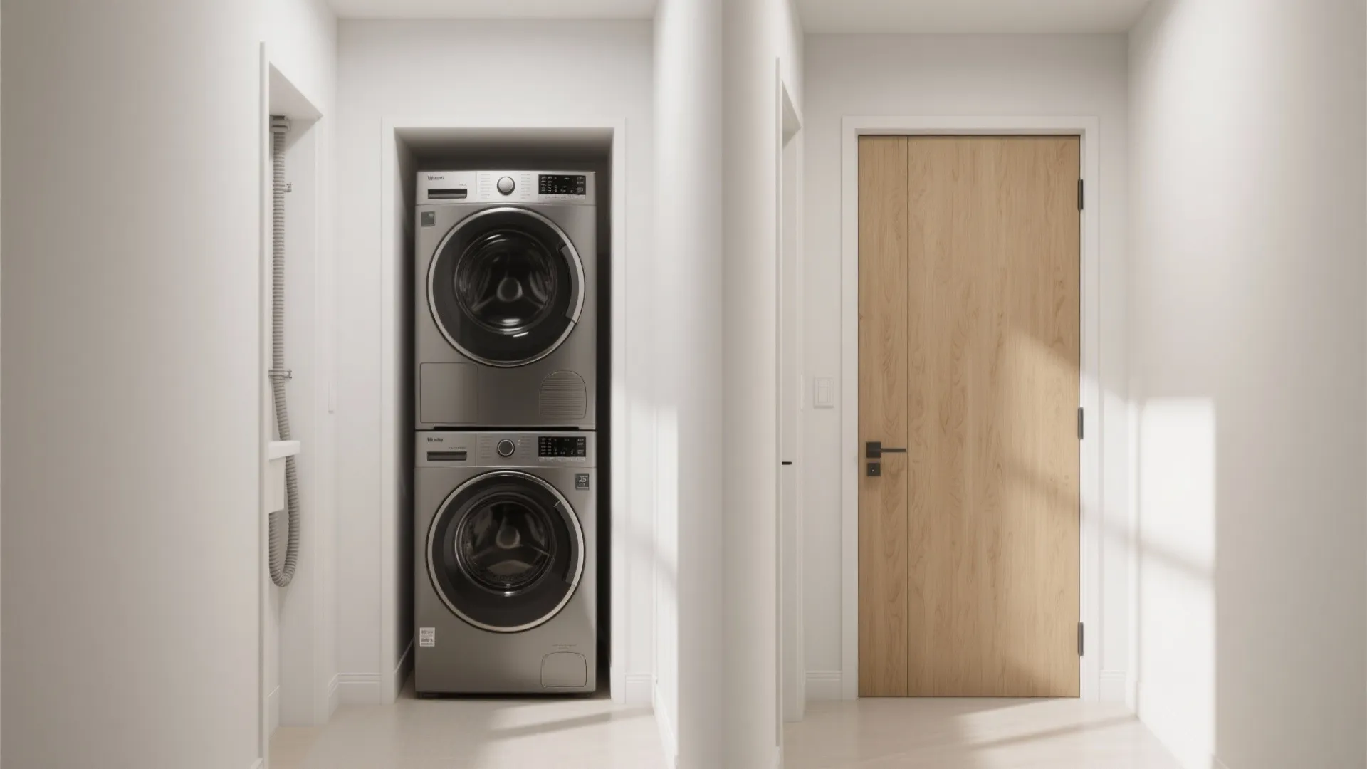 Idea 3: Recess the Stack and Hide It