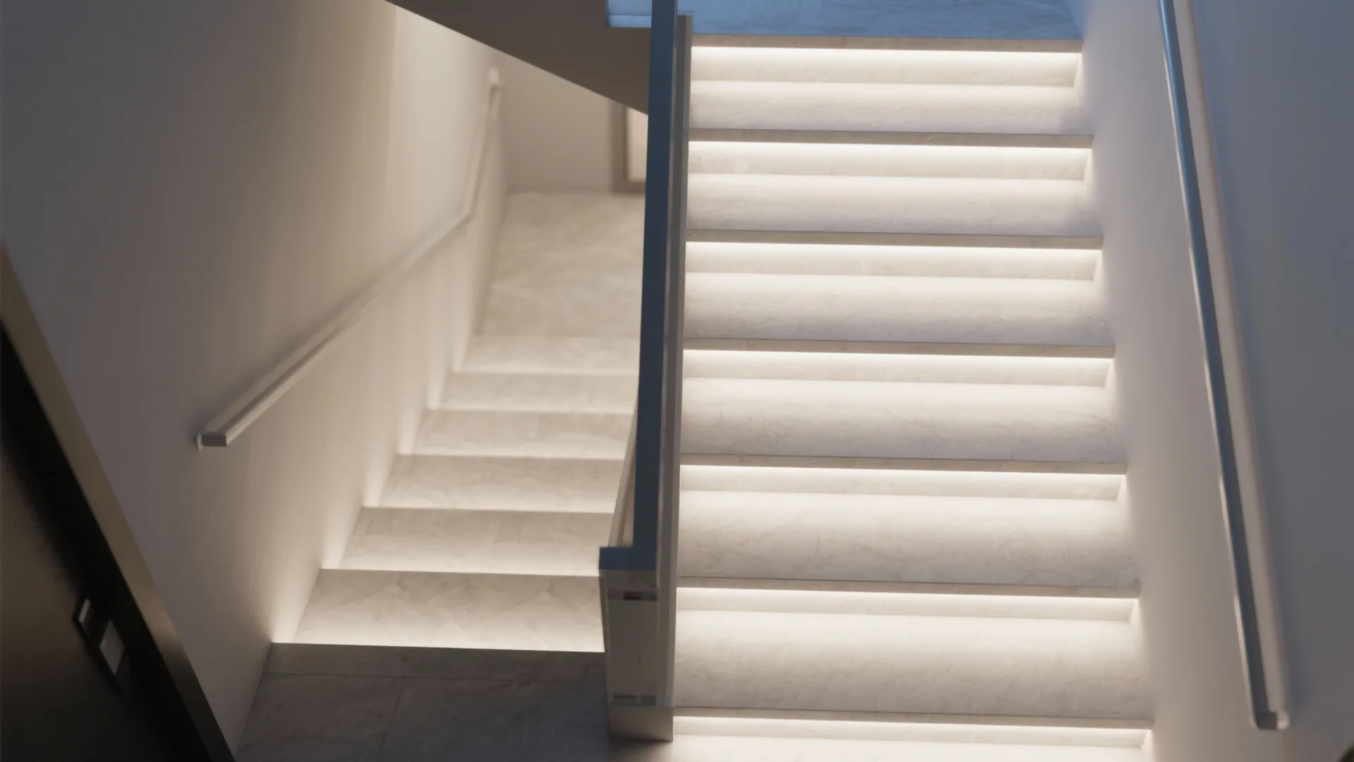 Recessed Step Lights