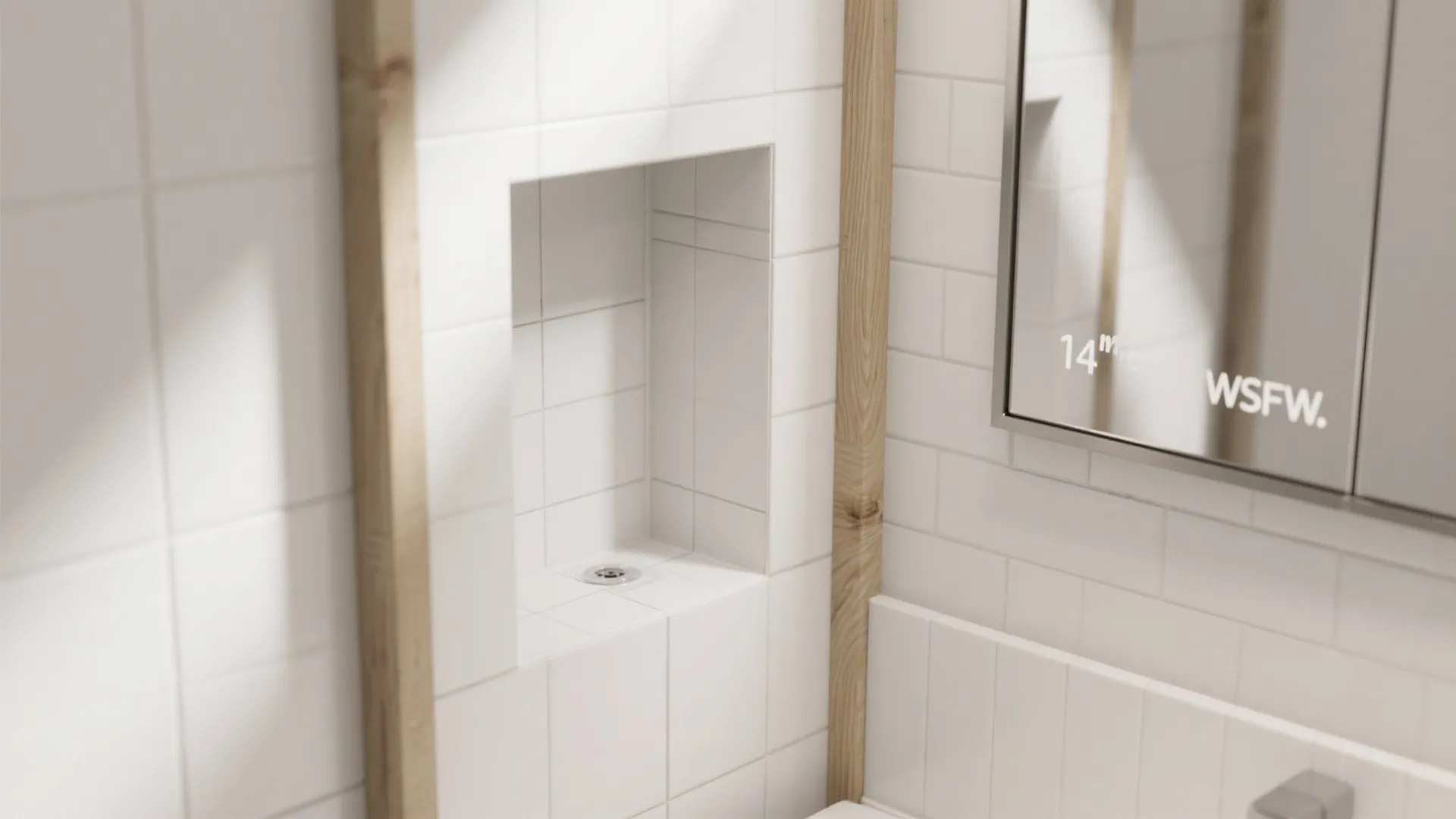 2) Steal storage from the walls