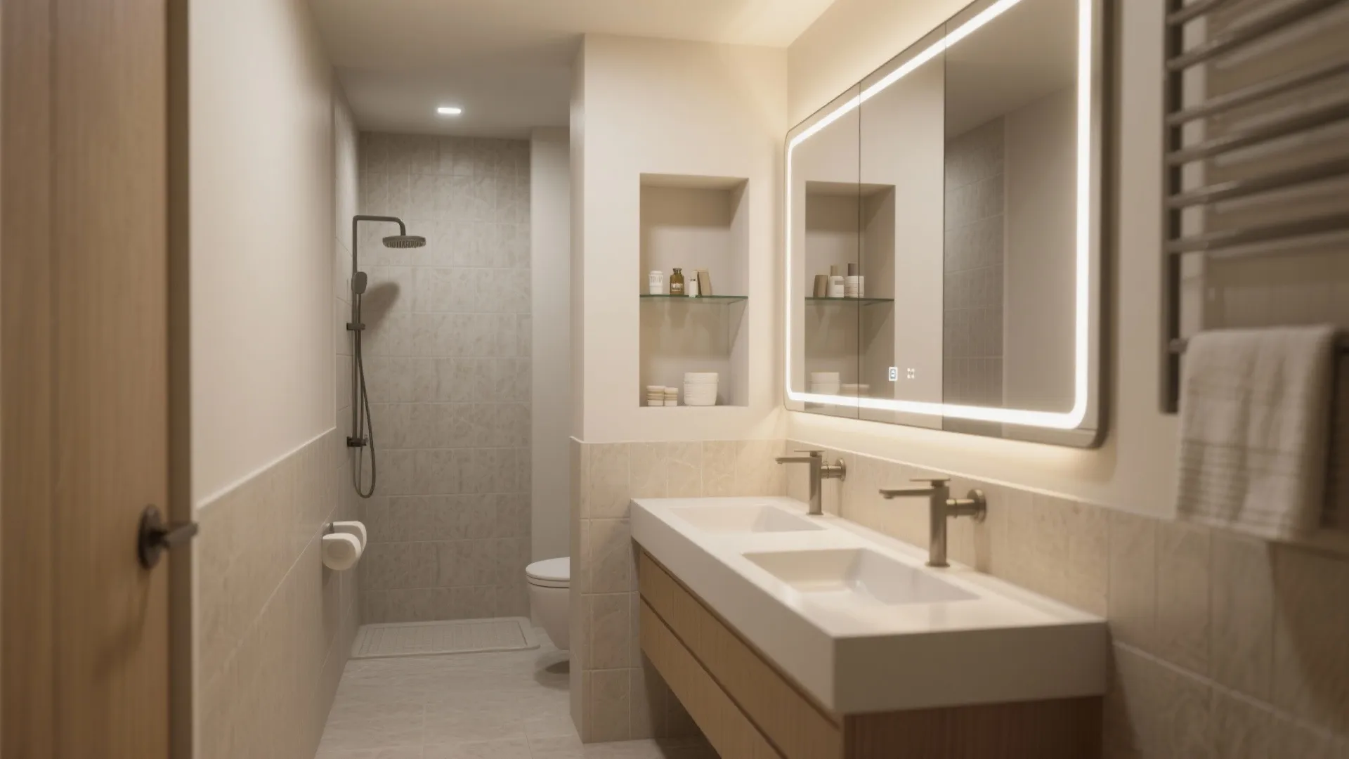 5) Storage in the Studs: Recessed Niches and Medicine Cabinets