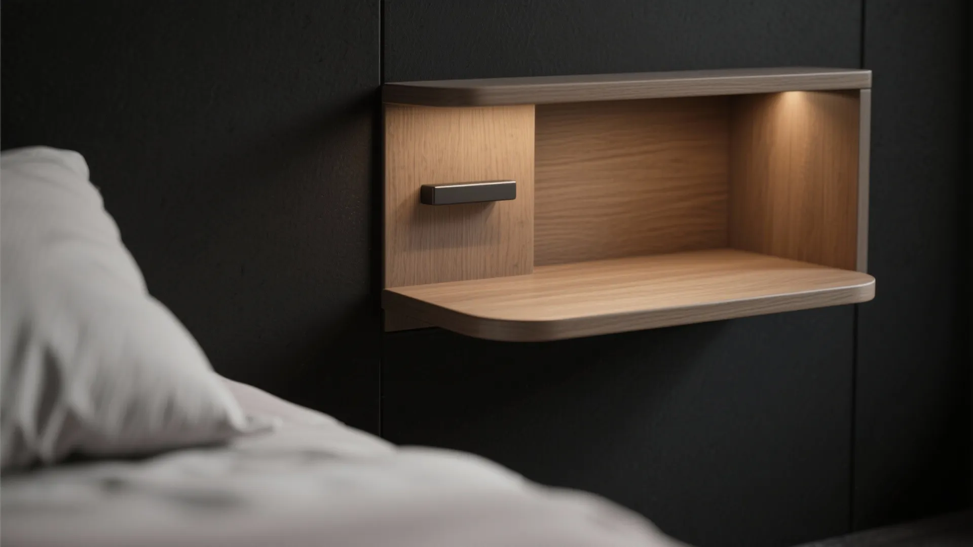 5. Integrated storage and minimal hardware