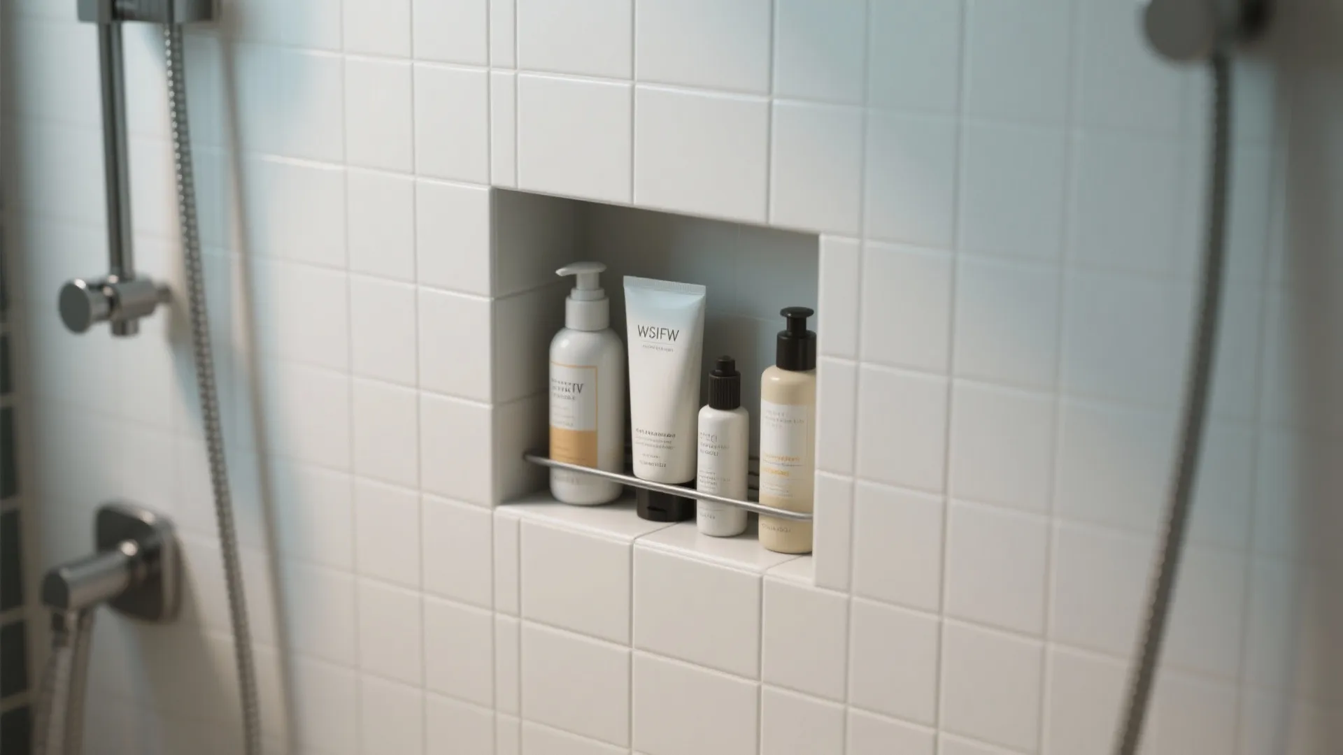 4. Recessed Storage Niches