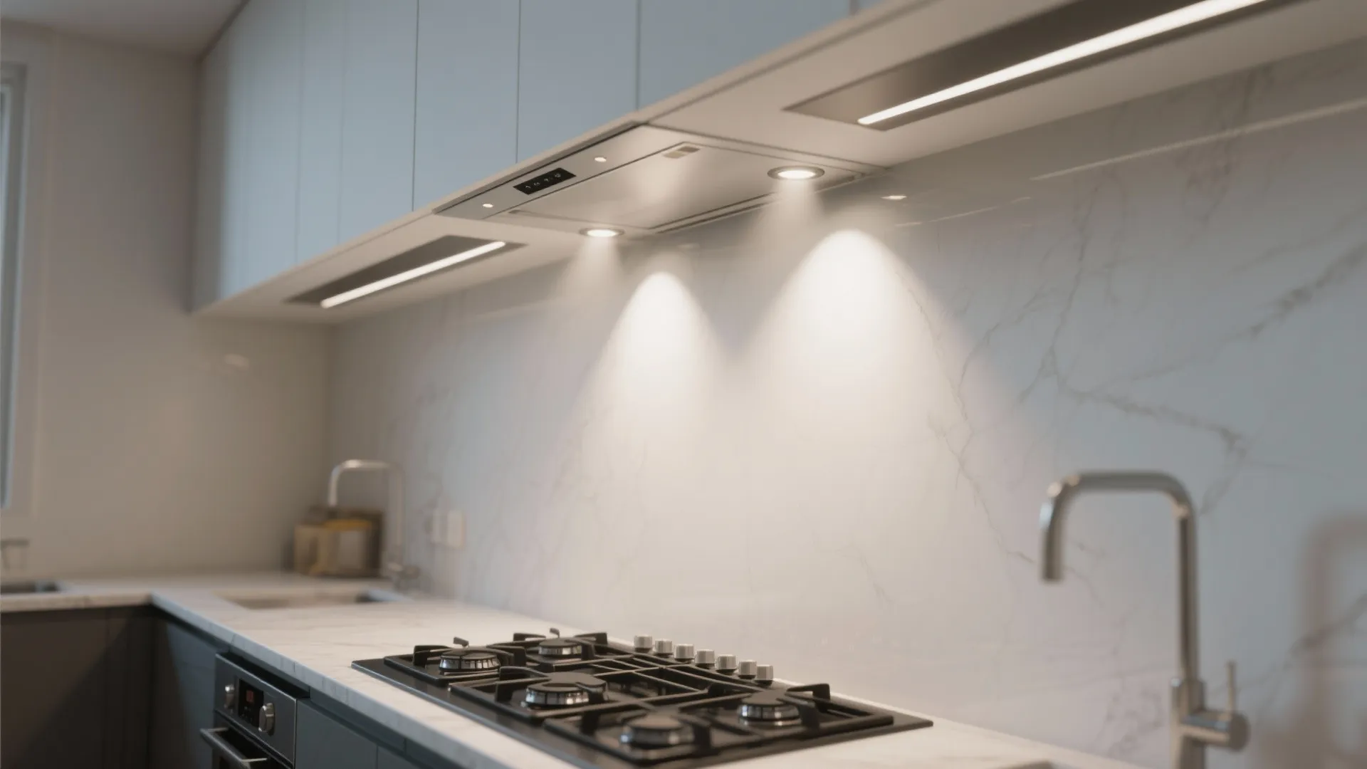 3. Recessed Downlights